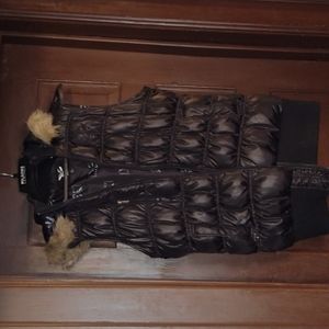 Hey now these two feathered vest are oldies & still goodies